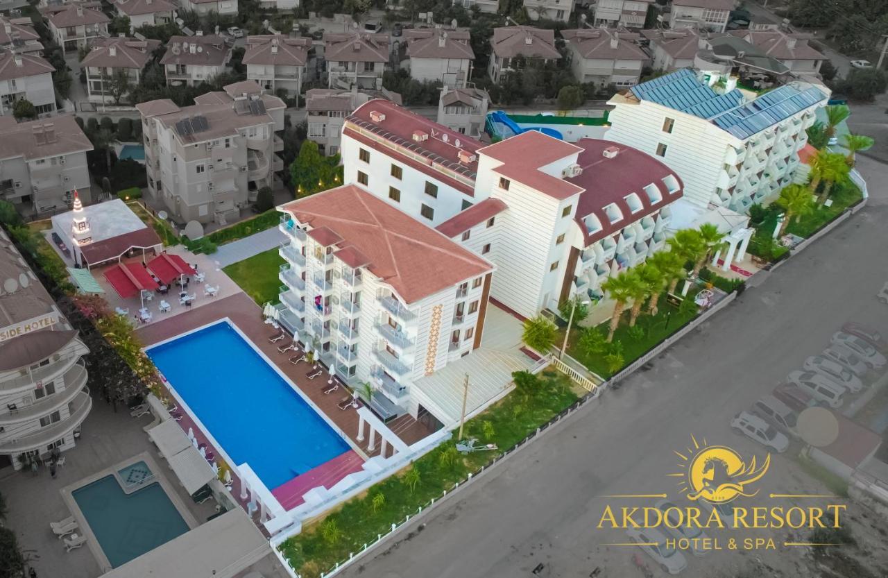 Akdora Resort Hotel&Spa Side Exterior foto